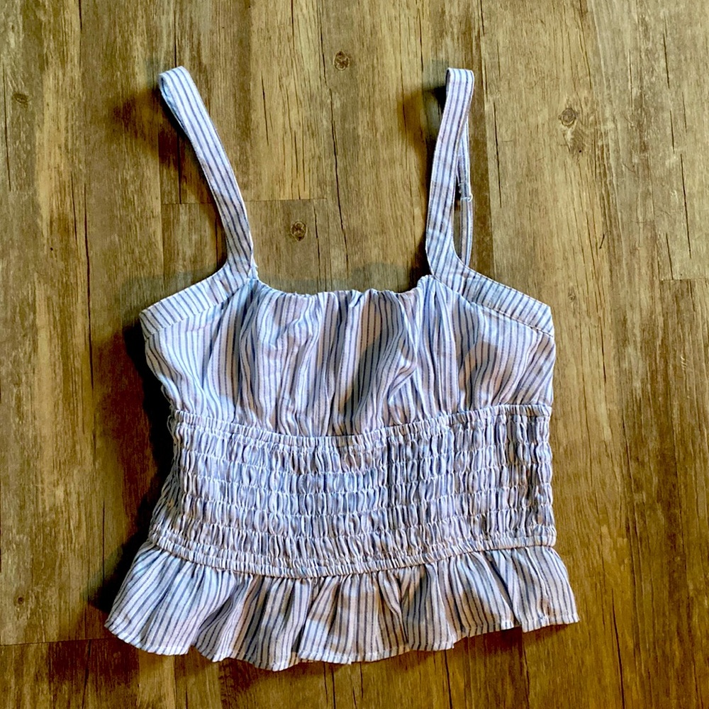 Summer crop top